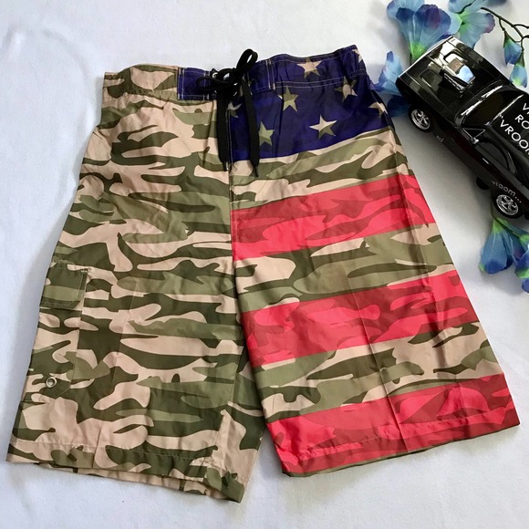 ✅2/$20✅ Original Deluxe NWOT Swim Trunk for Men Various - Picture 5 of 10